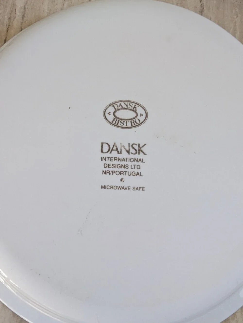 Setof 3 DANSK BISTRO CHRISTIANSHAVN BLUE SOUP / SALAD RIMMED BOWLS 8” EUC